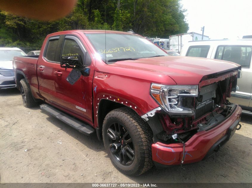 1GTV9CETXNZ183541 GMC SIERRA 1500 LIMITED ELEVATION 2022