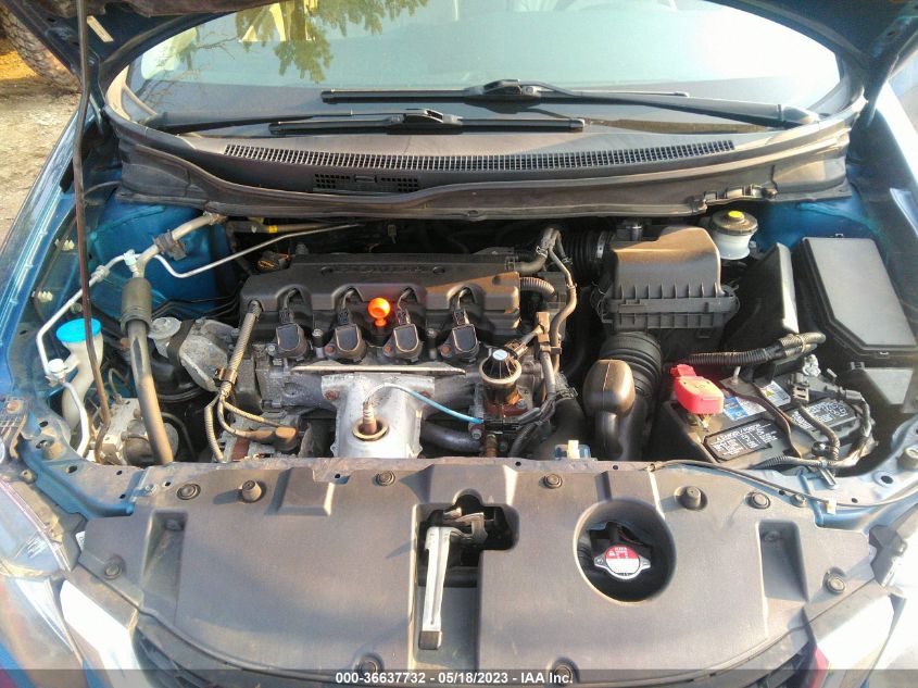 2013 HONDA CIVIC SDN EX-L - 19XFB2F91DE080363