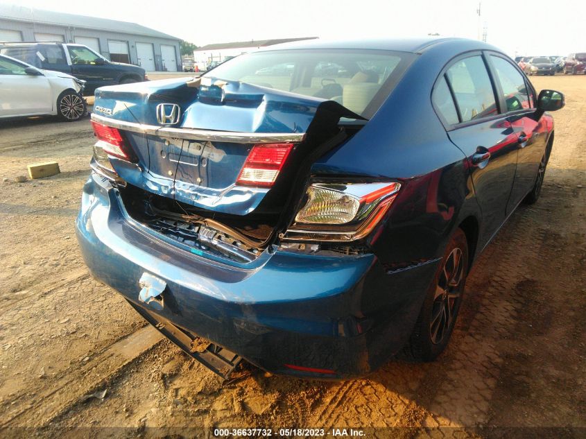 2013 HONDA CIVIC SDN EX-L - 19XFB2F91DE080363