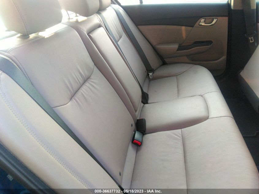 2013 HONDA CIVIC SDN EX-L - 19XFB2F91DE080363