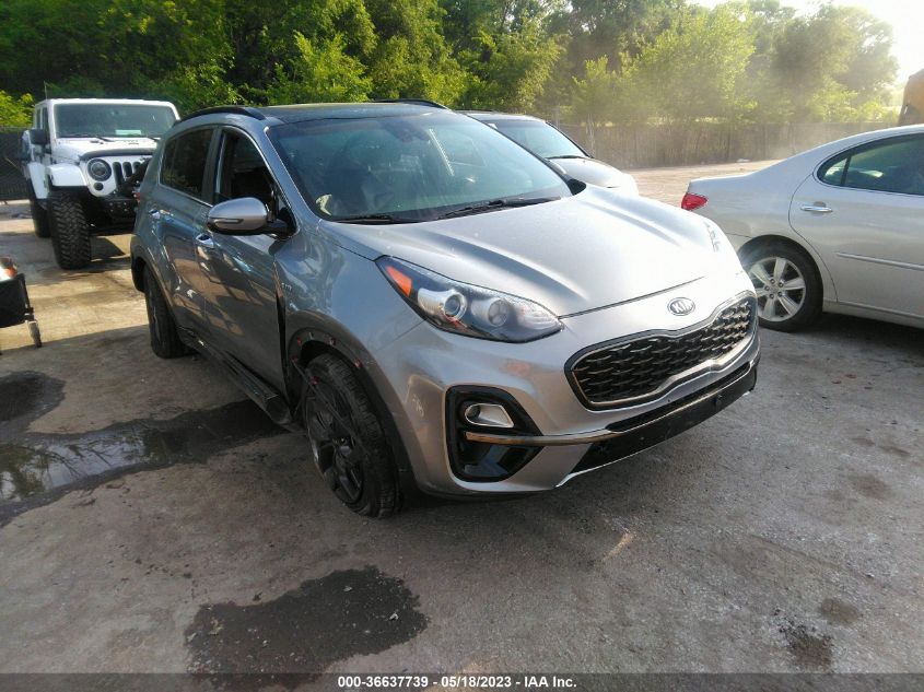 2020 KIA SPORTAGE S - KNDP6CAC6L7697760