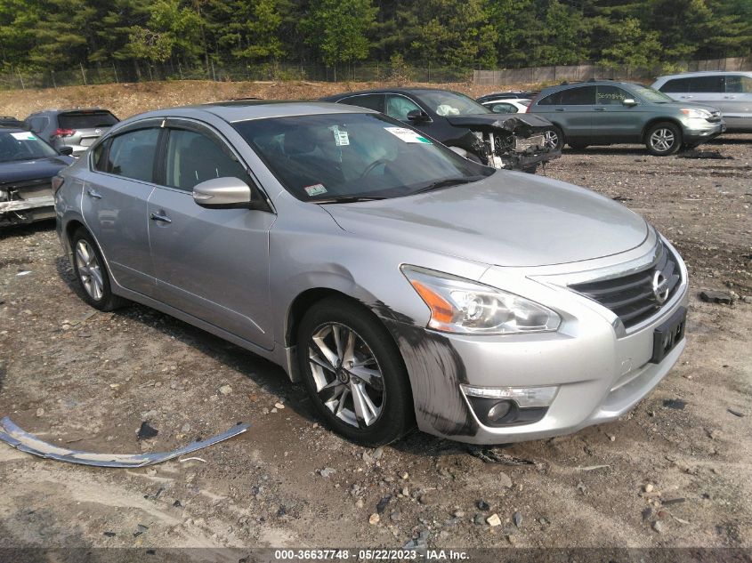 2015 NISSAN ALTIMA 2.5 SV - 1N4AL3APXFC584266
