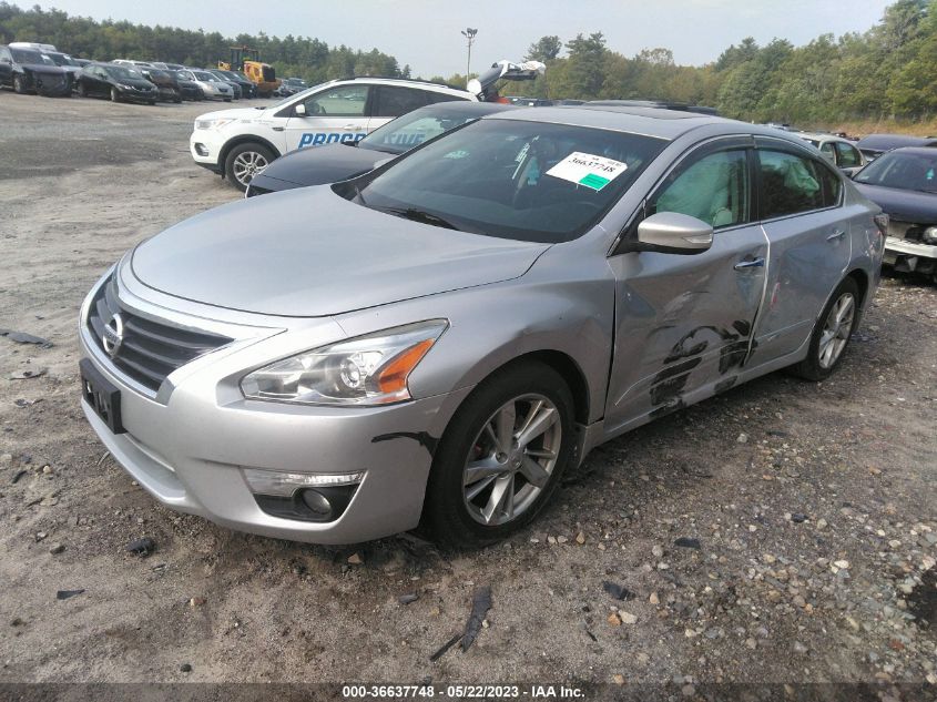 2015 NISSAN ALTIMA 2.5 SV - 1N4AL3APXFC584266