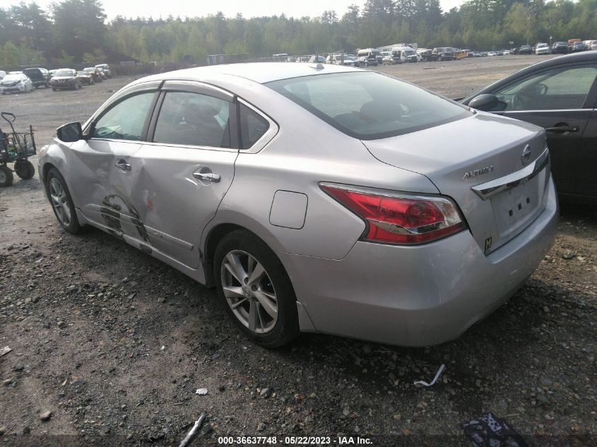 2015 NISSAN ALTIMA 2.5 SV - 1N4AL3APXFC584266