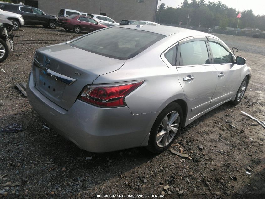 2015 NISSAN ALTIMA 2.5 SV - 1N4AL3APXFC584266