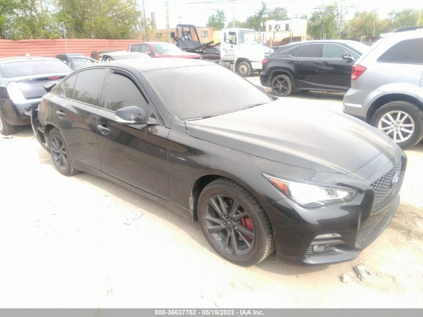 2015 INFINITI Q50 - JN1BV7AR5FM419966