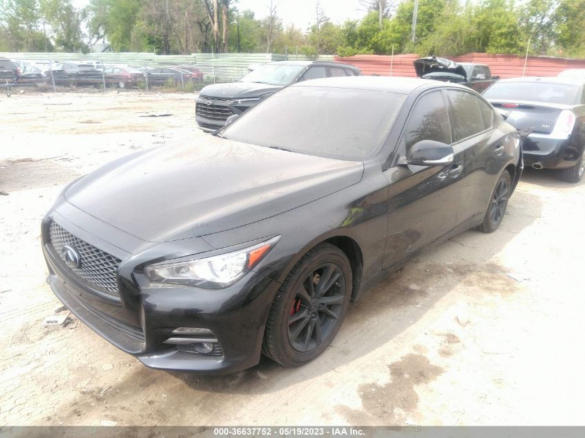 2015 INFINITI Q50 - JN1BV7AR5FM419966
