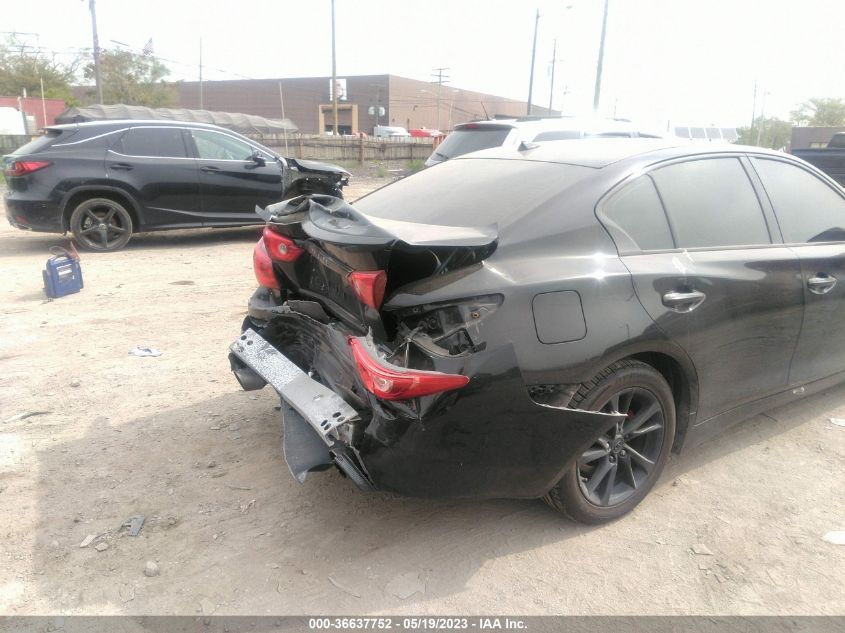 2015 INFINITI Q50 - JN1BV7AR5FM419966