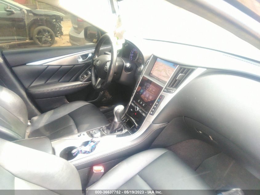 2015 INFINITI Q50 - JN1BV7AR5FM419966