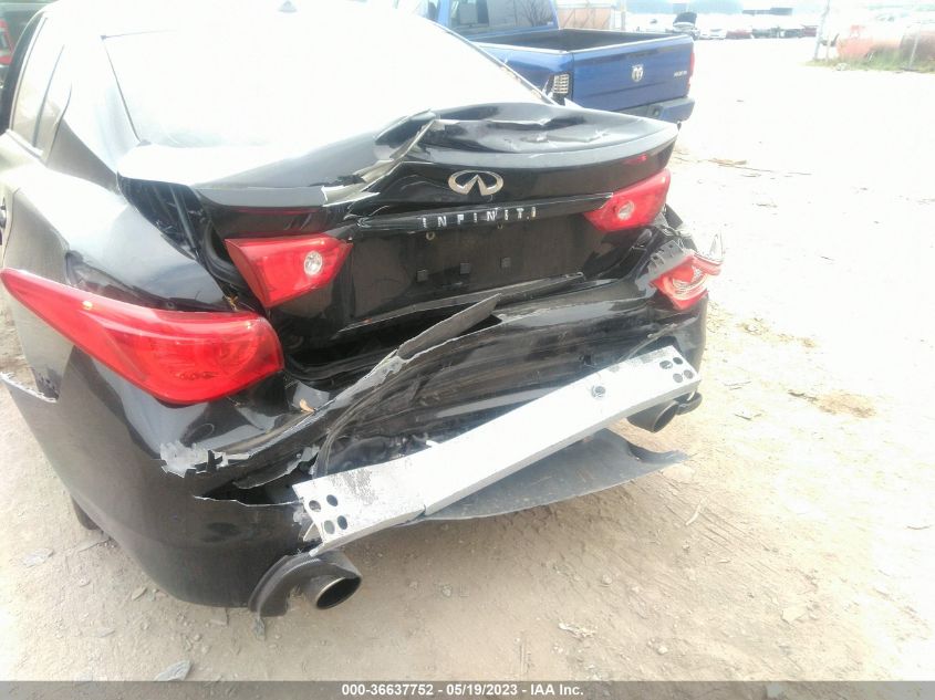 2015 INFINITI Q50 - JN1BV7AR5FM419966
