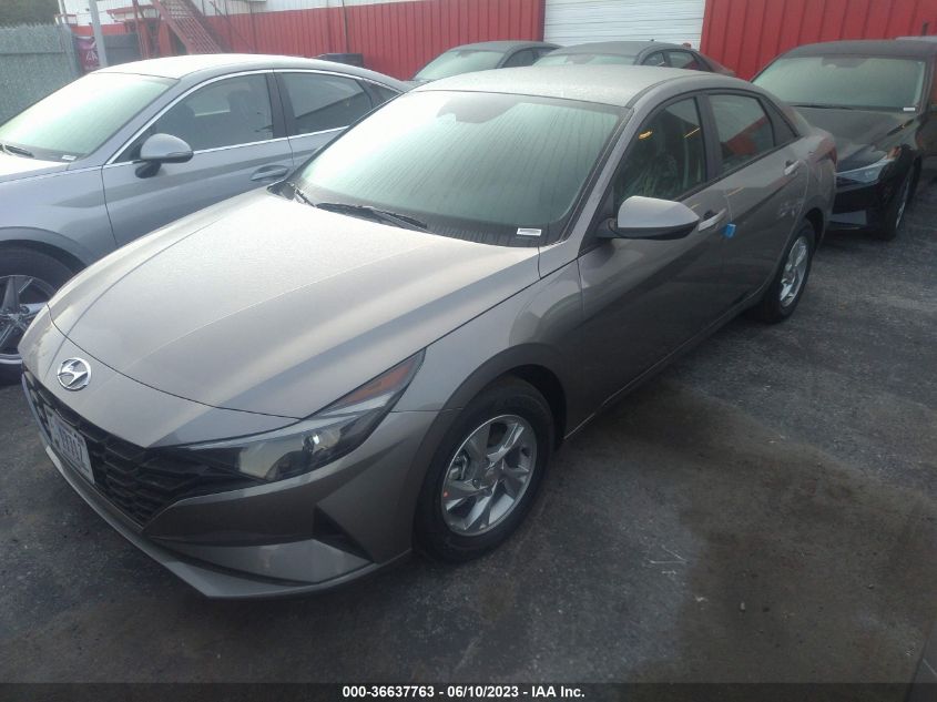 2023 HYUNDAI ELANTRA SE - KMHLL4AG0PU539921