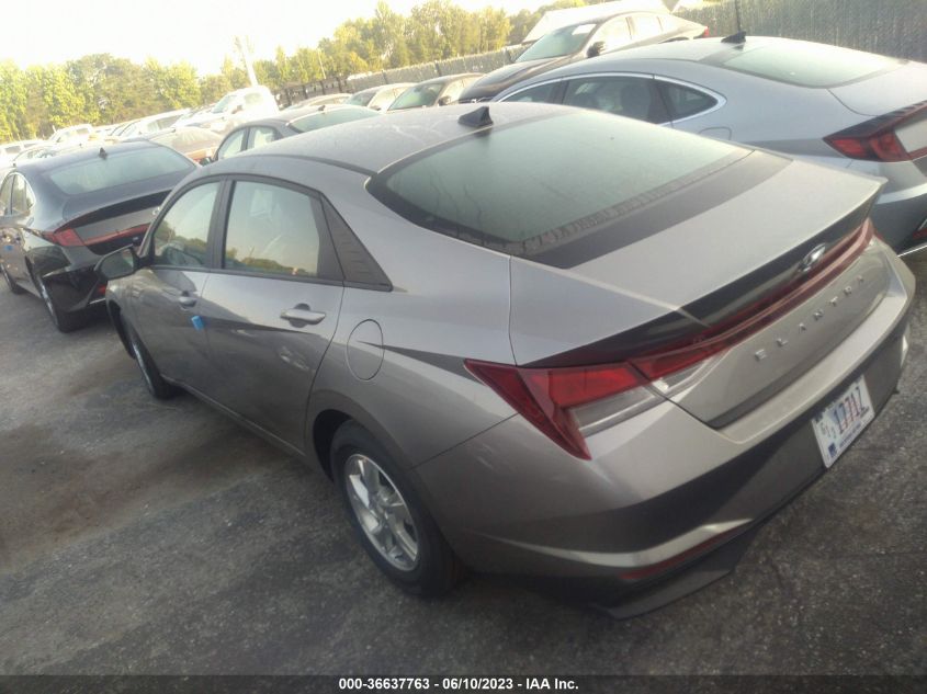 2023 HYUNDAI ELANTRA SE - KMHLL4AG0PU539921