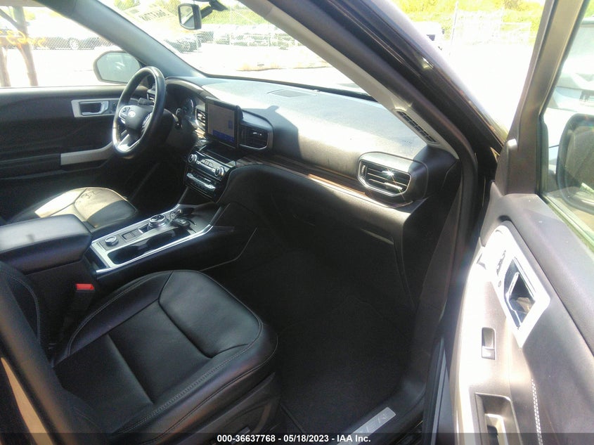 VIN 1FMSK8FH4MGA84802 2021 FORD EXPLORER LIMITED