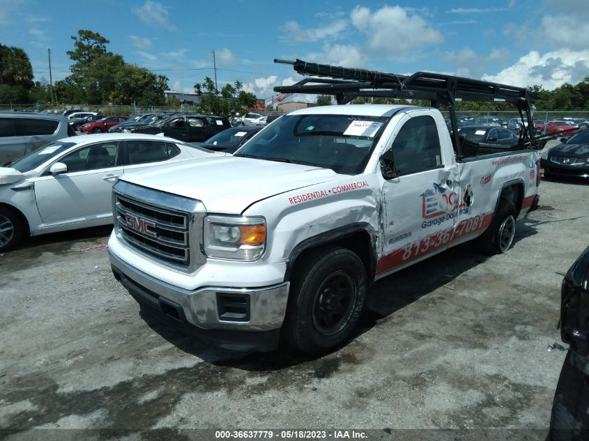 2015 GMC SIERRA 1500 - 1GTN1TECXFZ901193