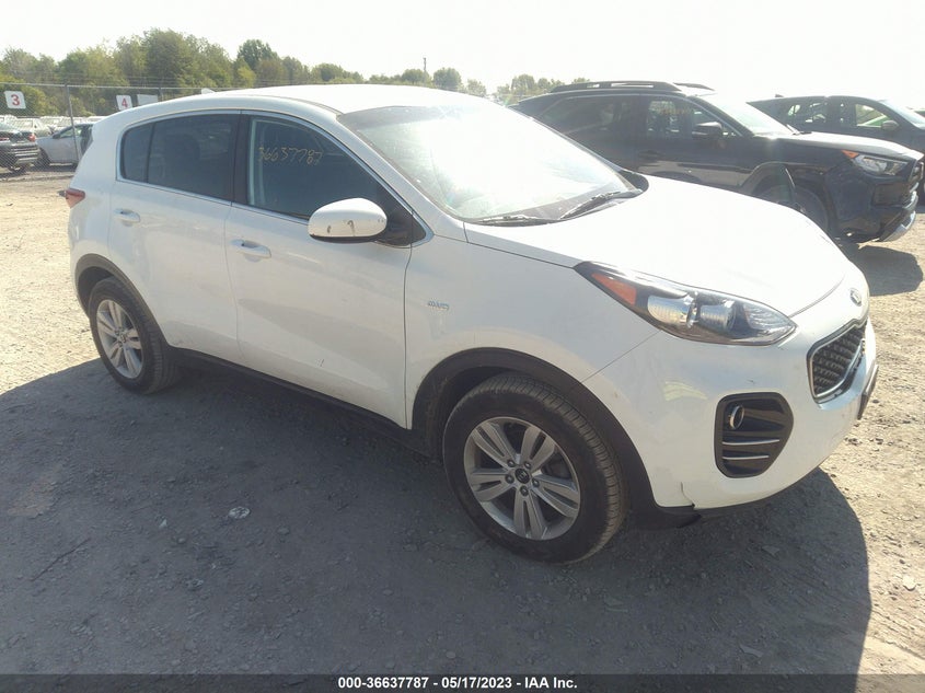 VIN KNDPMCAC4K7491812 2019 KIA SPORTAGE LX