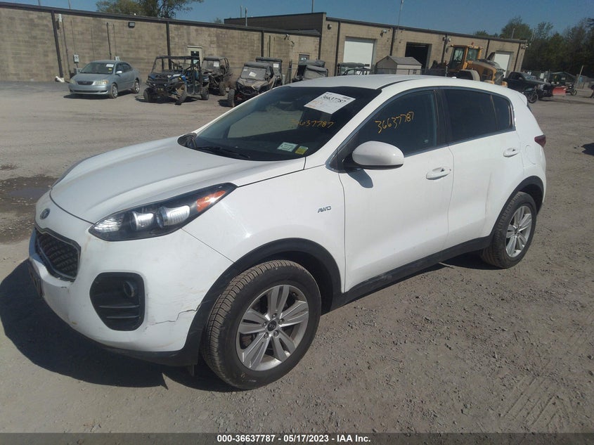 VIN KNDPMCAC4K7491812 2019 KIA SPORTAGE LX