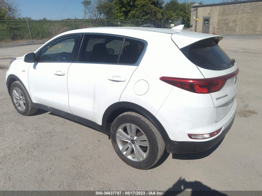 VIN KNDPMCAC4K7491812 2019 KIA SPORTAGE LX