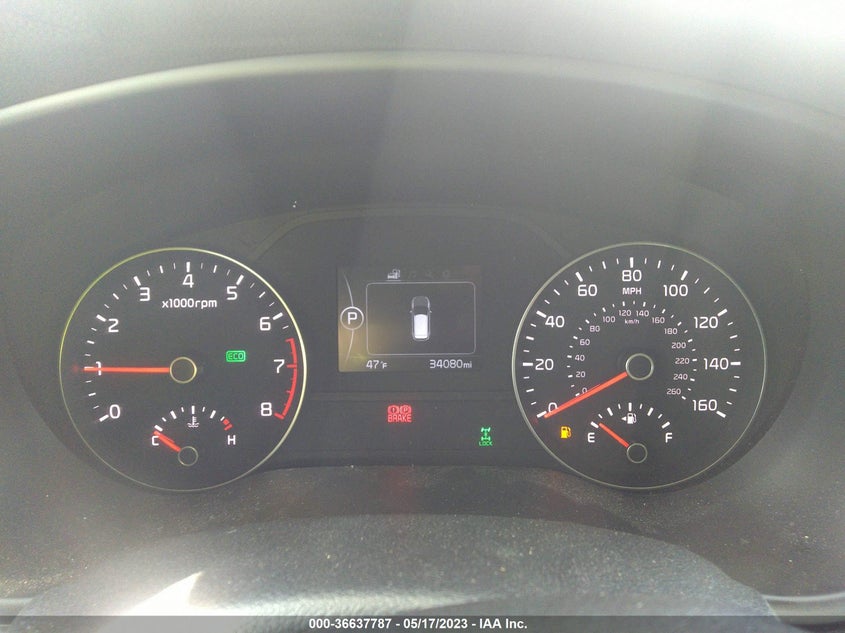 VIN KNDPMCAC4K7491812 2019 KIA SPORTAGE LX