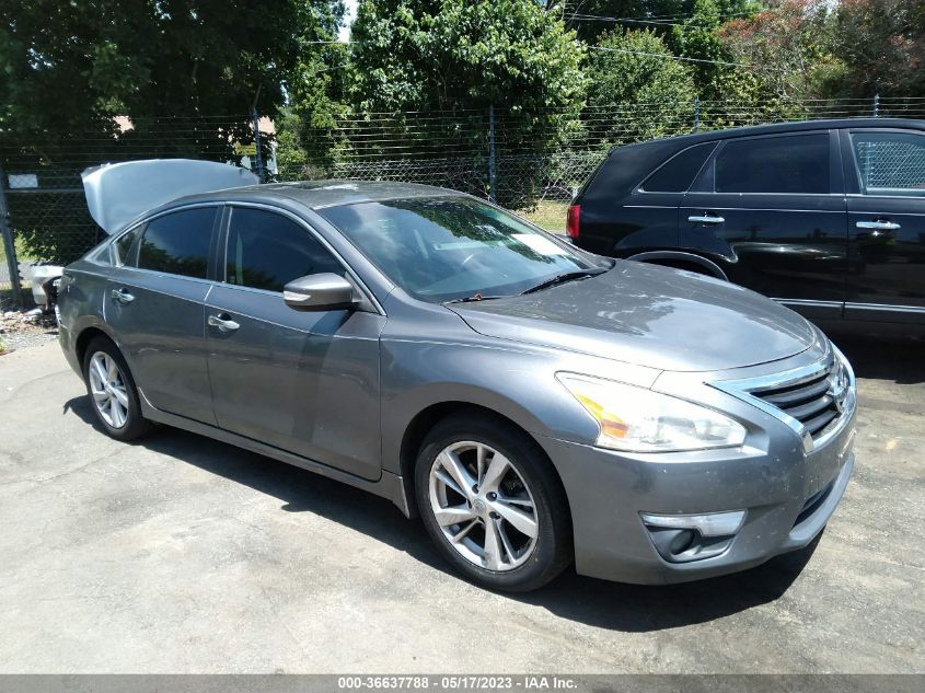 2014 NISSAN ALTIMA 2.5 SV - 1N4AL3AP1EC153703