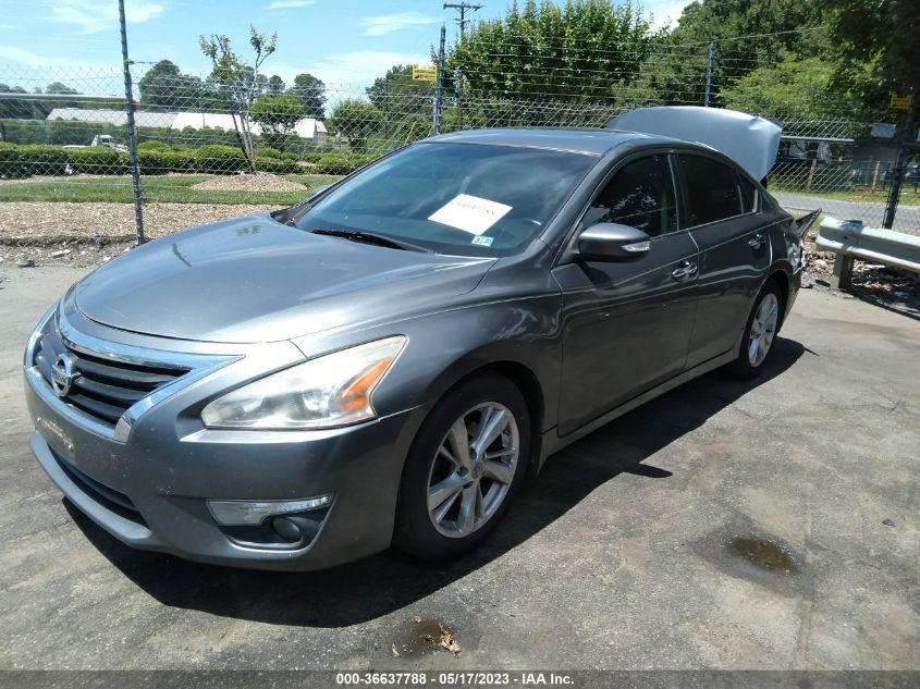 2014 NISSAN ALTIMA 2.5 SV - 1N4AL3AP1EC153703