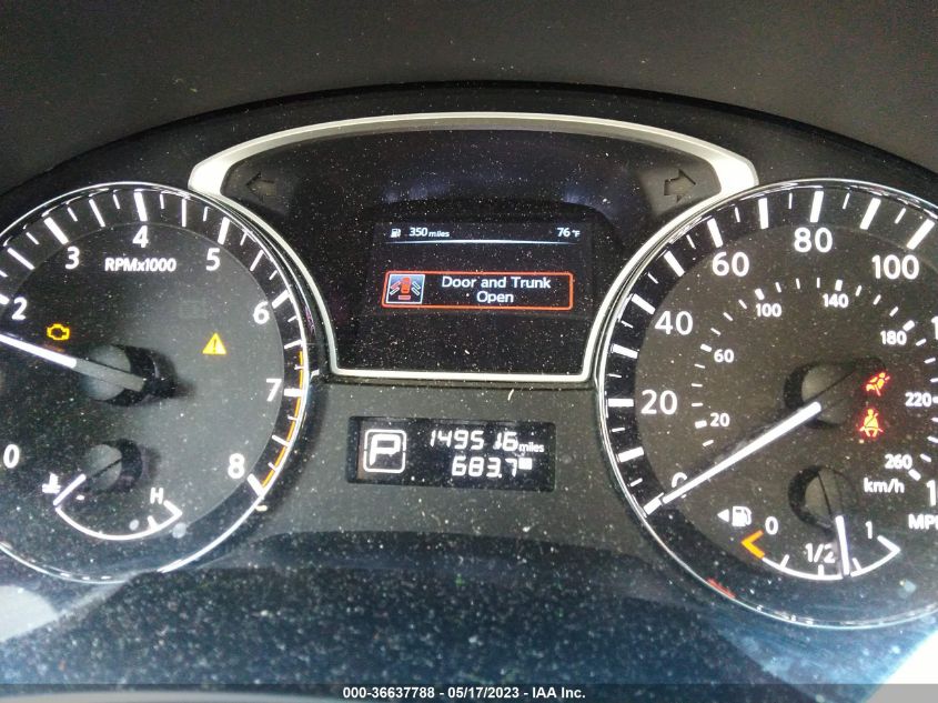 2014 NISSAN ALTIMA 2.5 SV - 1N4AL3AP1EC153703