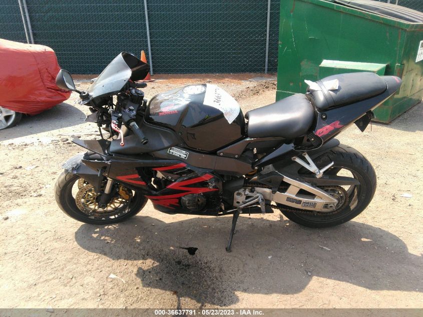 2003 HONDA CBR900 RR - JH2SC50053M104730
