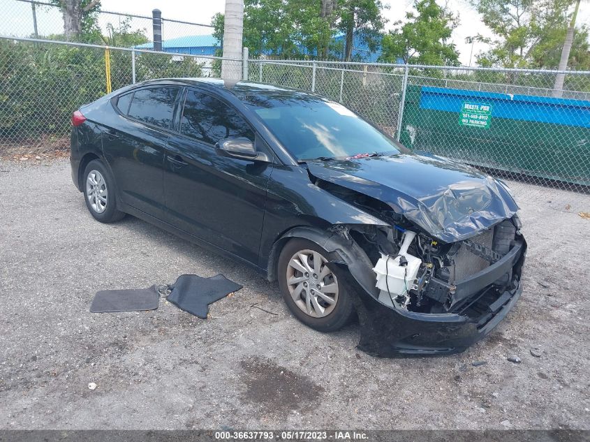 2017 HYUNDAI ELANTRA SE - 5NPD74LF8HH092557