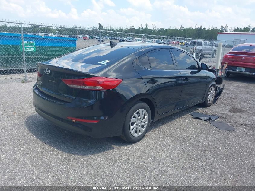 2017 HYUNDAI ELANTRA SE - 5NPD74LF8HH092557