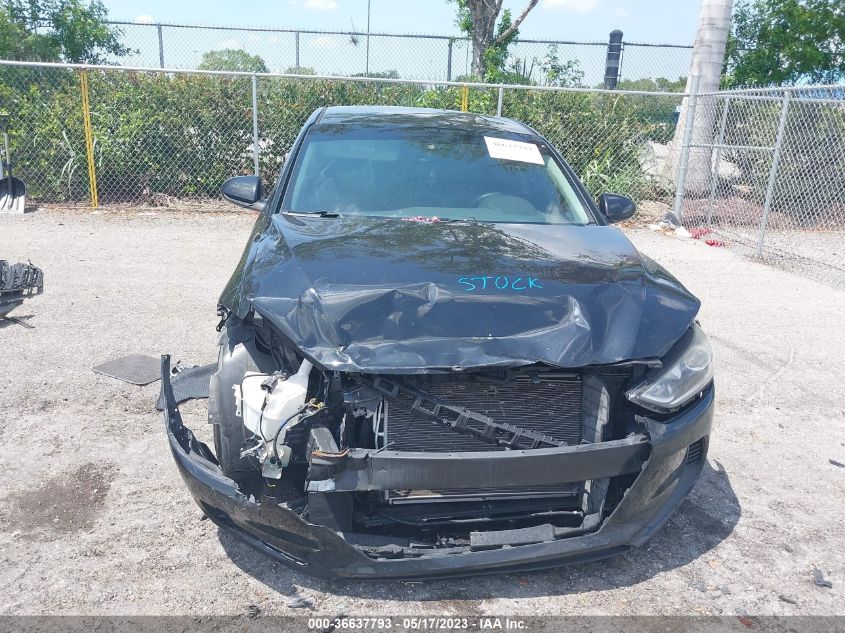 2017 HYUNDAI ELANTRA SE - 5NPD74LF8HH092557
