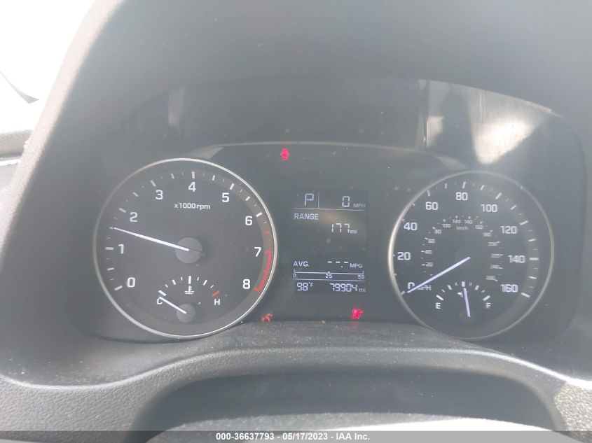 2017 HYUNDAI ELANTRA SE - 5NPD74LF8HH092557
