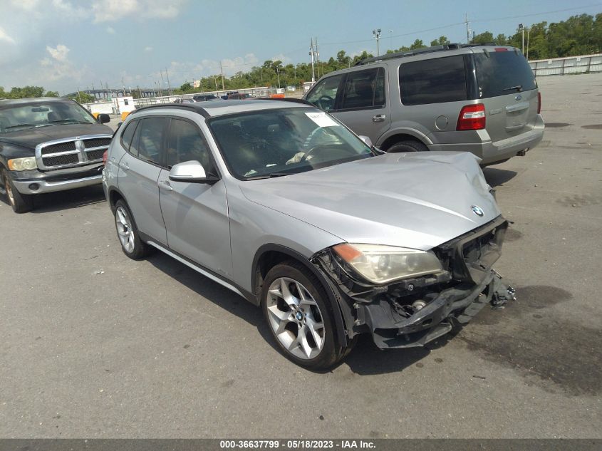 2013 BMW X1 XDRIVE35I - WBAVM5C54DVL63650