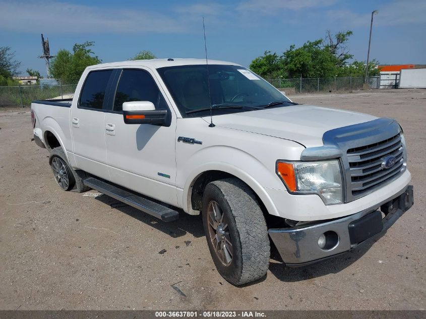 2014 FORD F-150 XL/XLT/FX2/LARIAT - 1FTFW1CT2EKD50567