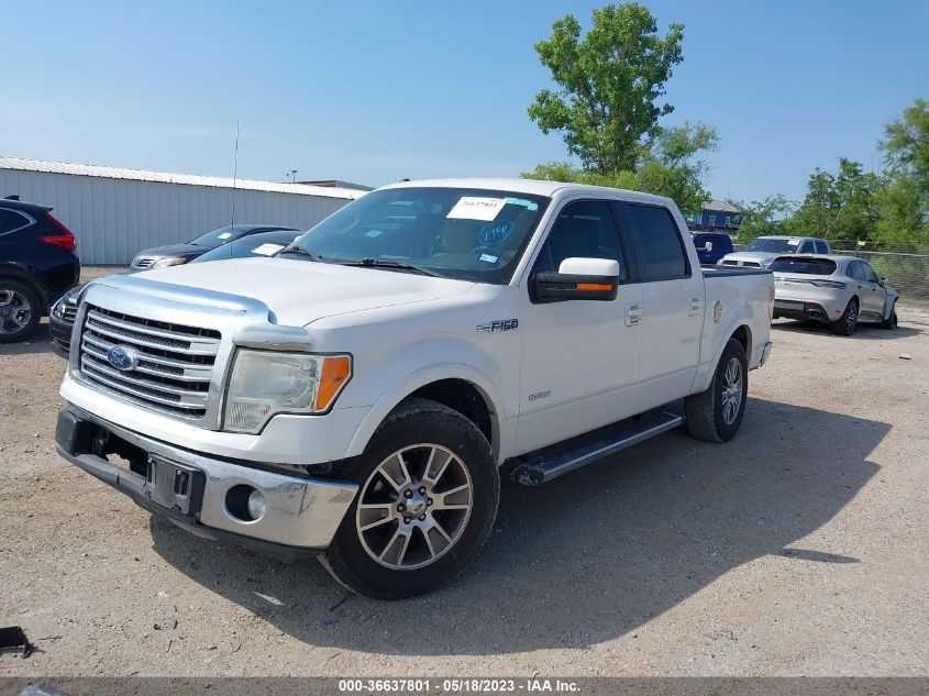 2014 FORD F-150 XL/XLT/FX2/LARIAT - 1FTFW1CT2EKD50567