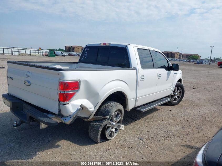 2014 FORD F-150 XL/XLT/FX2/LARIAT - 1FTFW1CT2EKD50567