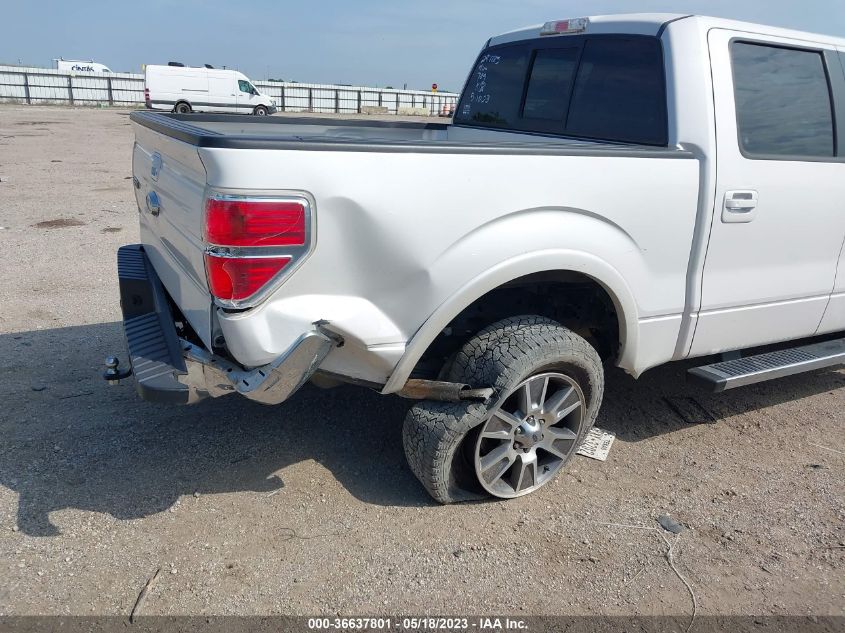 2014 FORD F-150 XL/XLT/FX2/LARIAT - 1FTFW1CT2EKD50567