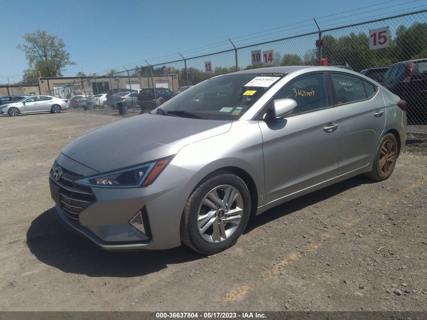 VIN 5NPD84LFXLH621660 2020 HYUNDAI ELANTRA SEL