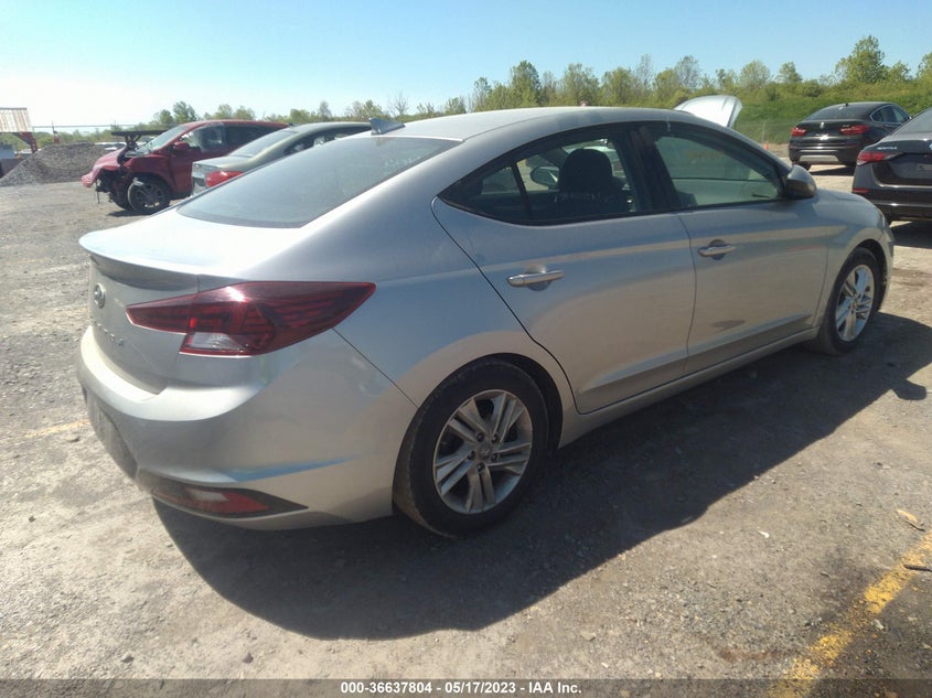 VIN 5NPD84LFXLH621660 2020 HYUNDAI ELANTRA SEL