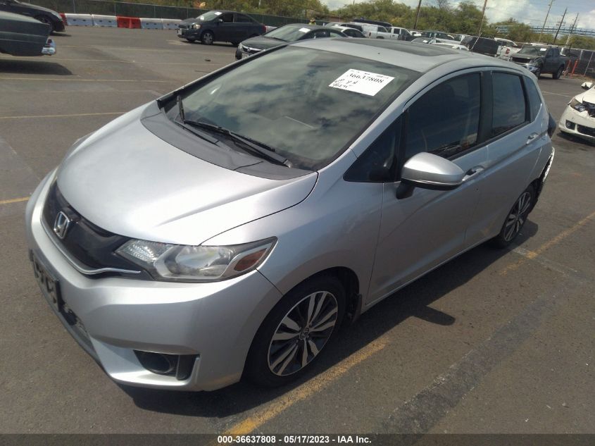 2016 HONDA FIT EX - JHMGK5H76GX024391
