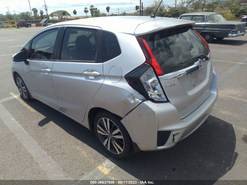 2016 HONDA FIT EX - JHMGK5H76GX024391