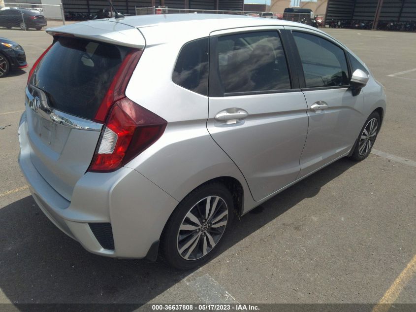2016 HONDA FIT EX - JHMGK5H76GX024391