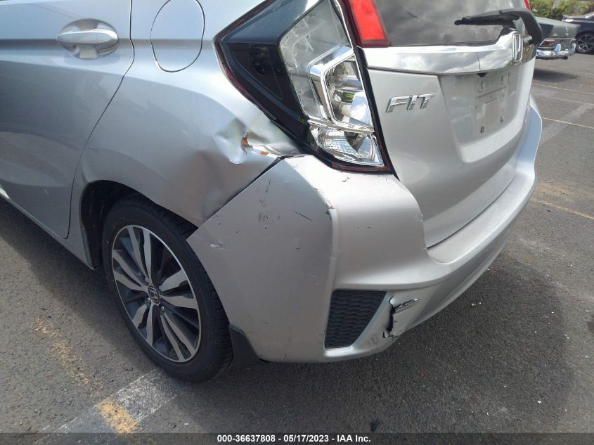 2016 HONDA FIT EX - JHMGK5H76GX024391