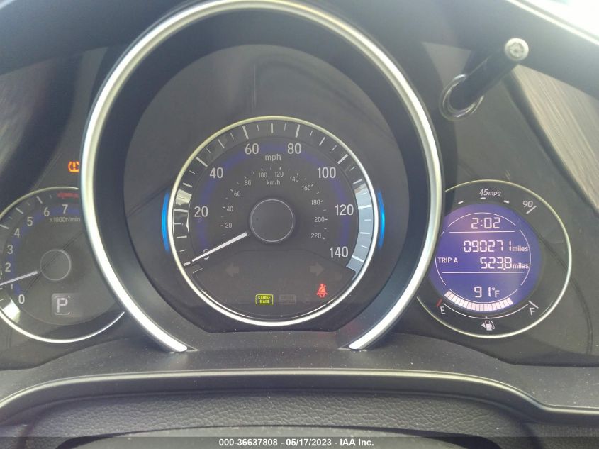 2016 HONDA FIT EX - JHMGK5H76GX024391