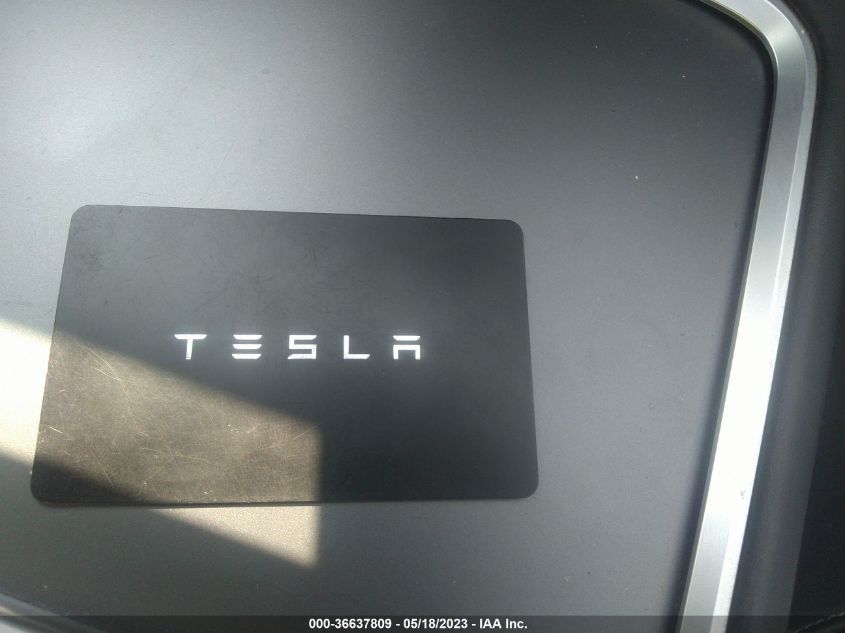 2022 TESLA MODEL Y LONG RANGE - 7SAYGDEE2NF316067