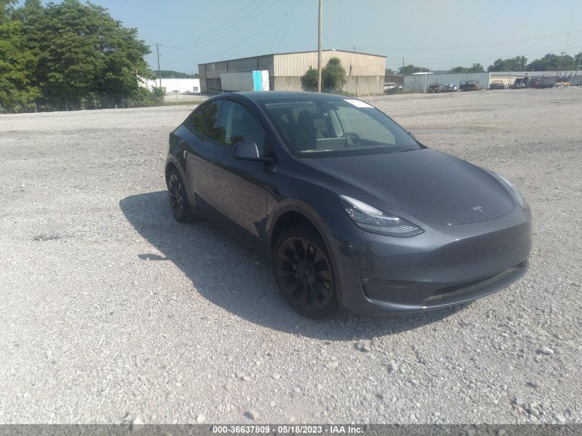 2022 TESLA MODEL Y LONG RANGE - 7SAYGDEE2NF316067