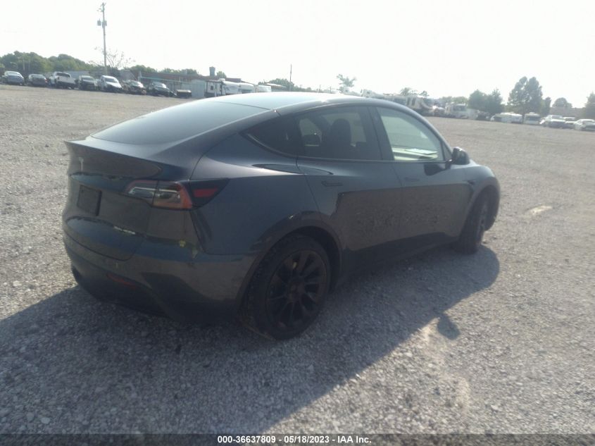 2022 TESLA MODEL Y LONG RANGE - 7SAYGDEE2NF316067