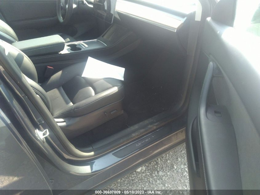 2022 TESLA MODEL Y LONG RANGE - 7SAYGDEE2NF316067
