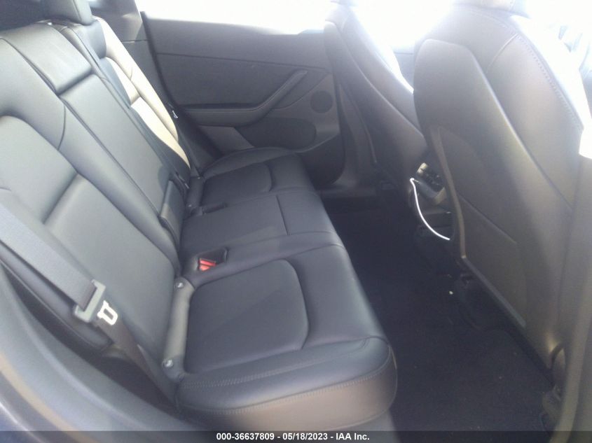 2022 TESLA MODEL Y LONG RANGE - 7SAYGDEE2NF316067