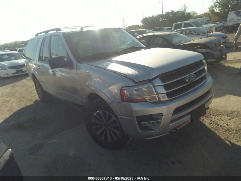 2016 FORD EXPEDITION EL XLT/KING RANCH - 1FMJK1JT3GEF31439