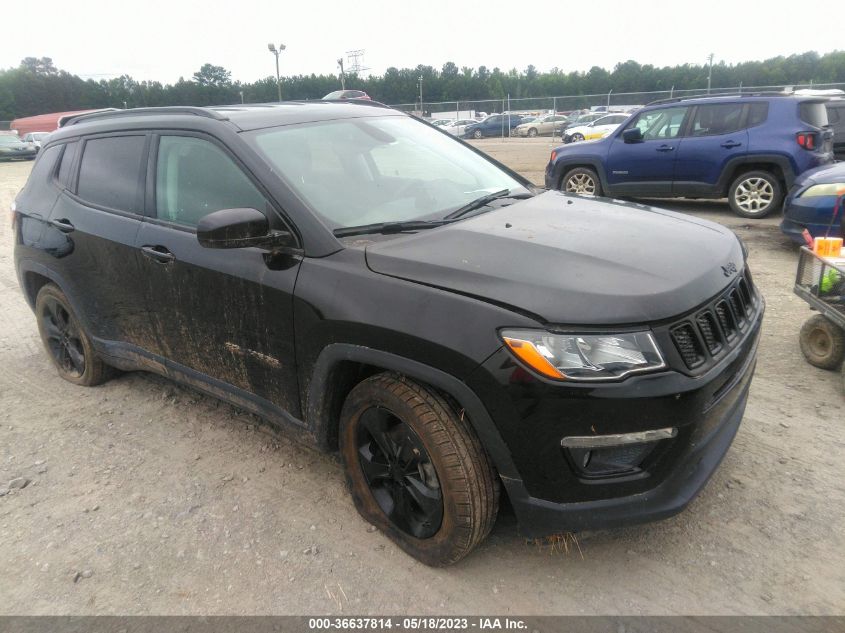 2021 JEEP COMPASS ALTITUDE - 3C4NJCBB8MT518160