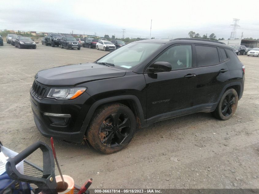 2021 JEEP COMPASS ALTITUDE - 3C4NJCBB8MT518160